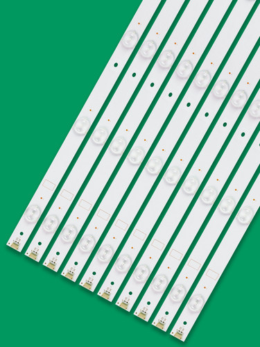 适用海信LED55K320U液晶灯条SVH550AF2-6LED-REV01-140919 背光灯 - 图0