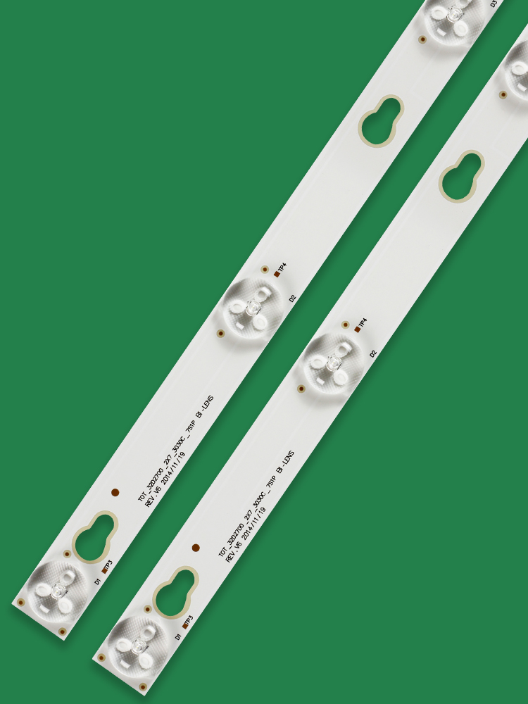 适用TCL L32F1680B L32F3303B背光灯条TOT-32D2700-2X7-3030C-7S1 - 图0