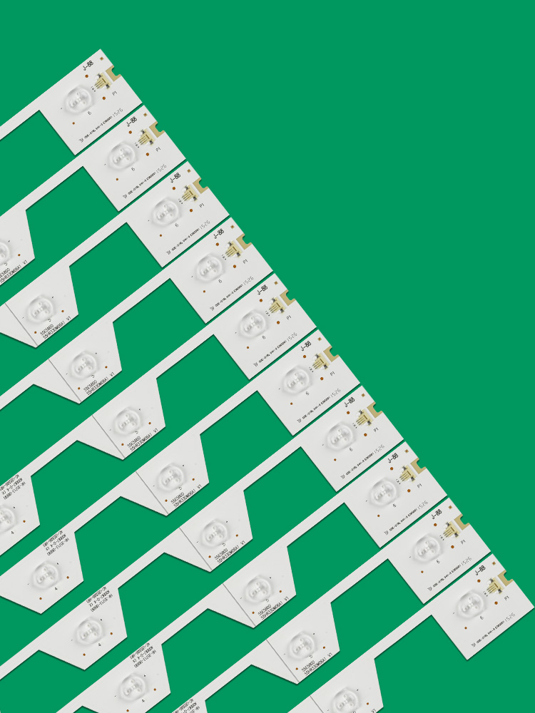 适用东芝55U66EBC  55U66CMC灯条 4C-LB5505-YH1TMT-55E5800-10X5 - 图2