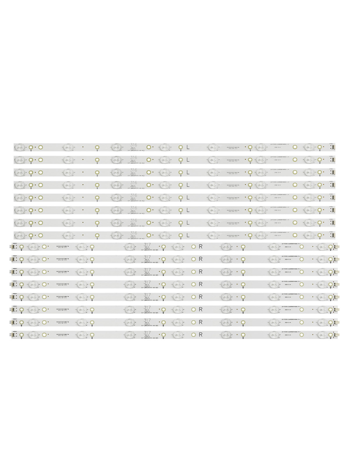 全新适用万佳CF-65FA9a 索尼KDL-65R580C灯条LBM650P0701-AA-4 - 图3