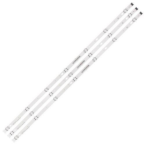 适用LG 43UJ6300-CA LC43490057A LC43490058A LC43490059A灯条 - 图3