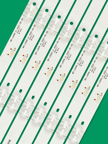 适用 飞利浦50M2PLUS MS-L2006 V1灯条 CC02500D410V02 50E20 8X4 - 图1
