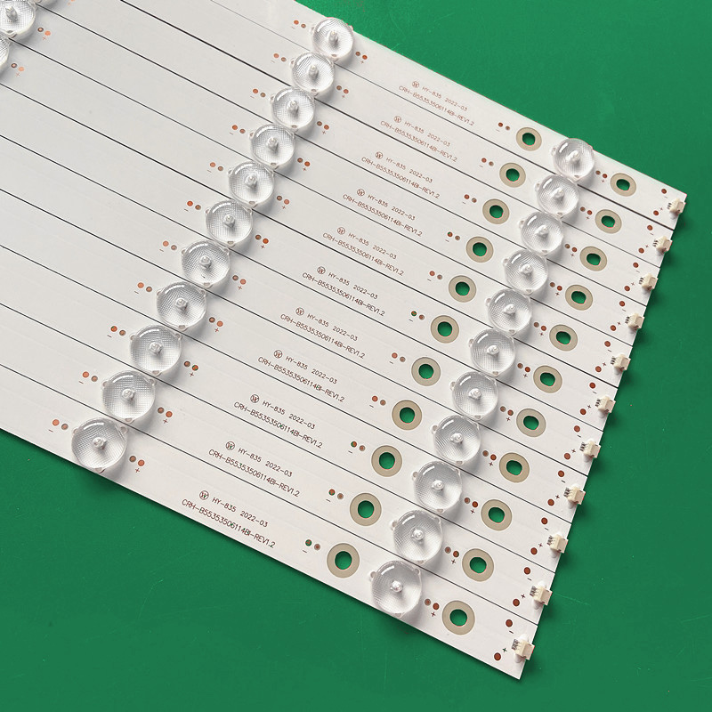 适用海尔LS55AL88U88 LS55AL88C51A3 LS55AL88R81A2灯条铝11条6灯 - 图2