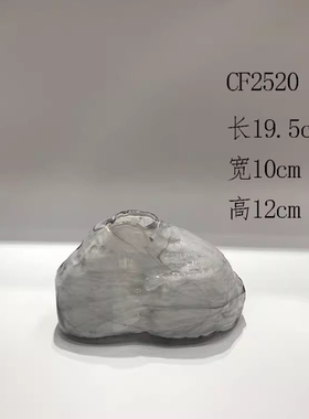 M&A现代玻璃中国售楼处摆件软装