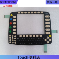 Kuka Robot C2 Tractors KCP2 KCP2 KRC2 00-107-264 00-130-547 Key Film Panels