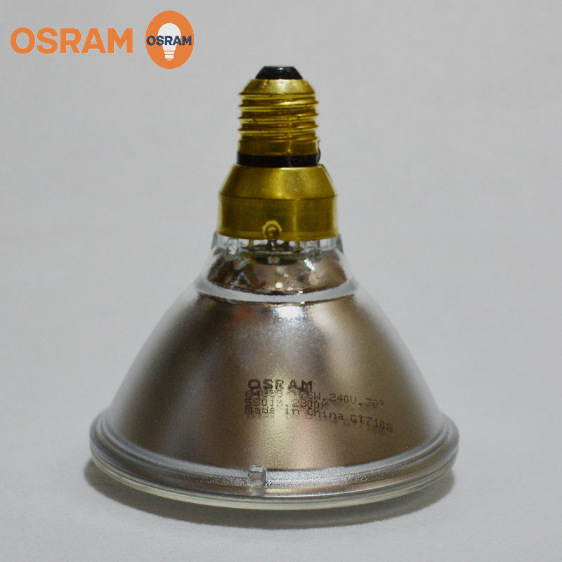 OSRAM欧司朗PAR38反射灯泡75W 100W HALOPAR 230V 30° 64838 FL_虎窝淘