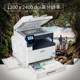 Automatic double-sided business office color copier