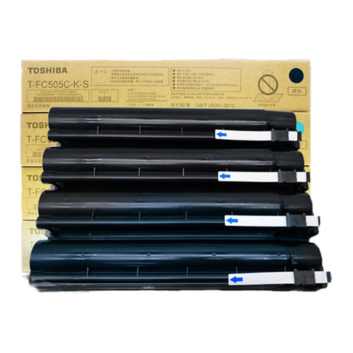 原装正品东芝2505粉盒T-FC505C碳粉2000 2500 2505 3005 3505 4505 5005彩色复印机硒鼓墨粉筒东芝2000ac粉盒 - 图0