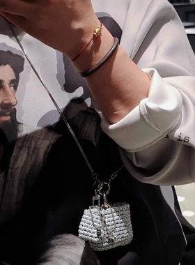 D.HOUSE原创25年夏小众设计感钥匙卡包耳机小包配件 斜挎链合集