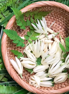 盛夏三白香水白玉兰栀子花茉莉花香水女士淡雅花香调持久留香