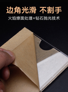 A4展示框塑料透明广告海报贴墙