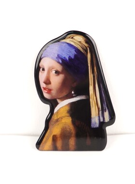 世界名画文艺复古软磁冰箱贴装饰