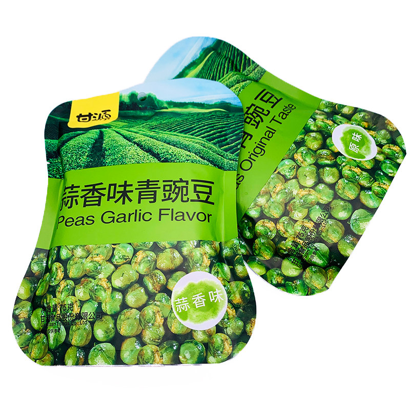 甘源蒜香青豌豆75g包装原味青豆子小包装坚果炒货休闲零食品小吃,淘宝优惠券,粉丝福利购,淘宝优惠卷