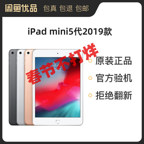 二手Apple/苹果 7.9 英寸ipad mini5 2019迷你5代平板电脑国行 - 图0