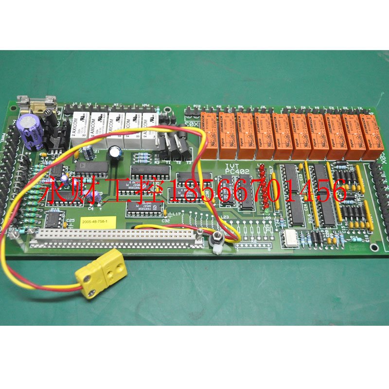 议价韩国拆机板IVT PC402 TRYCKPRESS PCB工控控制电路板￥ - 图2