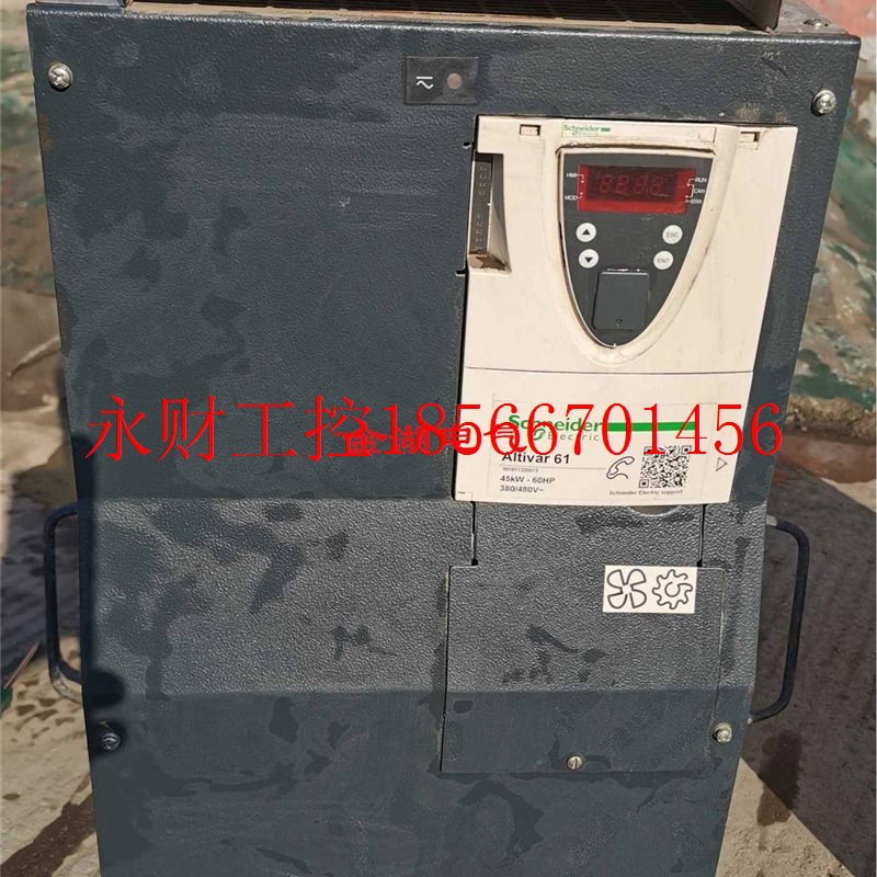 议价施耐德ATV61变频器45KW/ATV61HD45N4Z原装拆机包好无维修实￥ - 图1