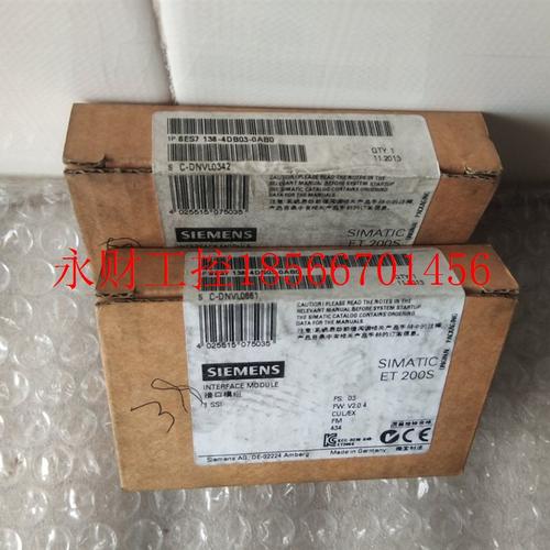 议价6ES7138-4DB03-0AB0,6ES7 138-4DB03-0AB0全新原装没开封 ￥ - 图0