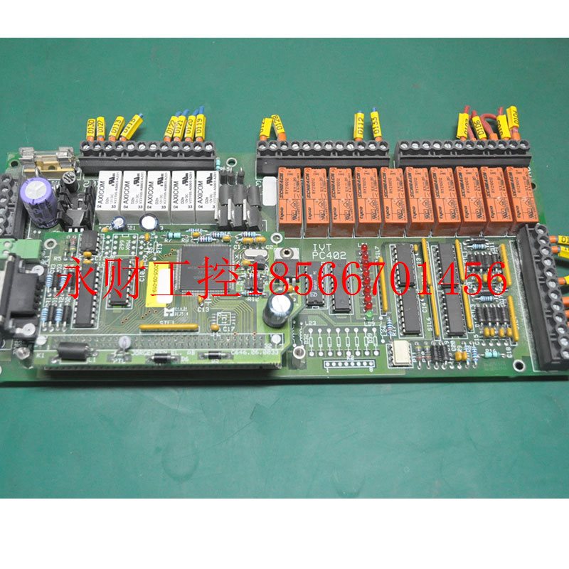 议价韩国拆机板IVT PC402 TRYCKPRESS PCB工控控制电路板￥ - 图0