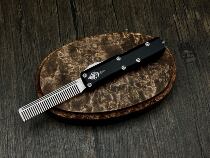 Microtech Microtech American Original importé Sword Mark Ultra Wise UTX-85 Tactical Broken Window Comb