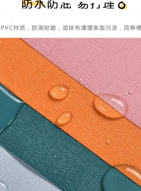 一米宽加厚自粘墙纸防水客厅卧室出租屋房间背景墙壁纸家具翻新贴
