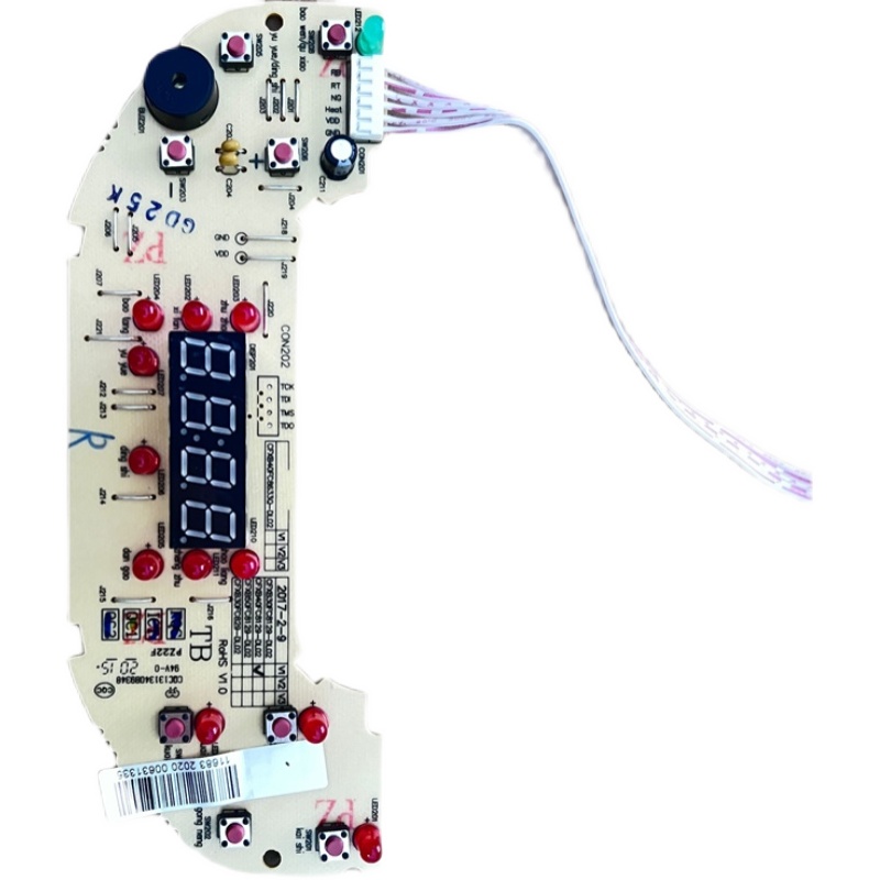 苏泊尔电饭煲灯板CFXB40FC8633Q-DL02A显示板按键板CFXB40FC9033Q-图3