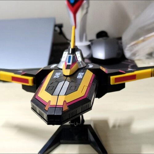 迪迦奥特TIGA DX胜利队战斗机GUTS飞燕1号机玩具飞机飞燕二号飞机 - 图2