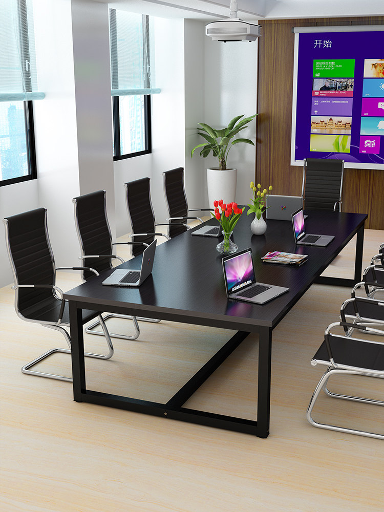会议桌长桌长方形办公家具会议室办公桌桌椅组合长条大桌子工作台