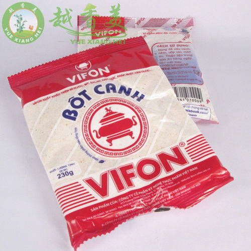 越南精盐 威风VIFON 调味品 越南风味调味料 椒盐鸡粉200g - 图0