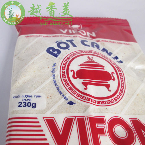 越南精盐 威风VIFON 调味品 越南风味调味料 椒盐鸡粉200g - 图1