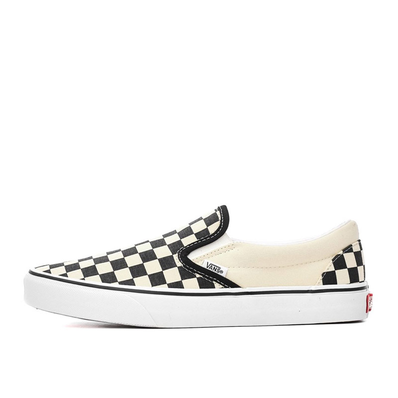 包邮包税 VANS Slip-on复古百搭棋盘格休闲帆布鞋板鞋 VN-0EYEBWW