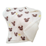 Детское зимнее марлевое одеяло для детского сада, увеличенная толщина