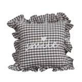 Детская хлопковая подушка, «сделай сам», с вышивкой