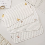 Защитная детская хлопковая подушка для новорожденных, 0-1 лет