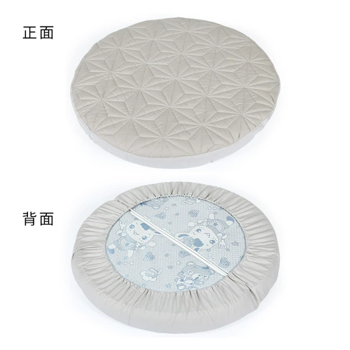 Детская хлопковая простыня для новорожденных, детский стеганый матрас, покрывало, кроватка, увеличенная толщина