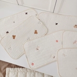 Защитная детская хлопковая подушка для новорожденных, 0-1 лет