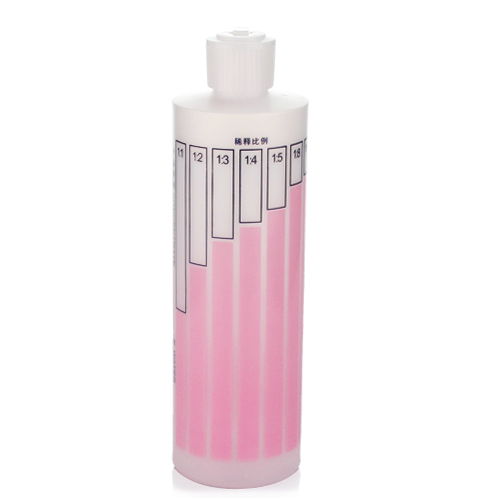 温狄配比瓶刻度瓶浓缩液稀释瓶比例瓶 500ml洗