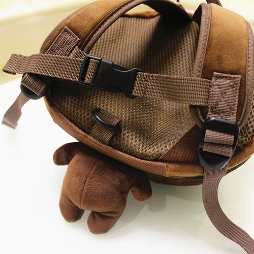 Детская сумка, школьный рюкзак, подарок на день рождения, анти-потеряшка, 1-3 лет