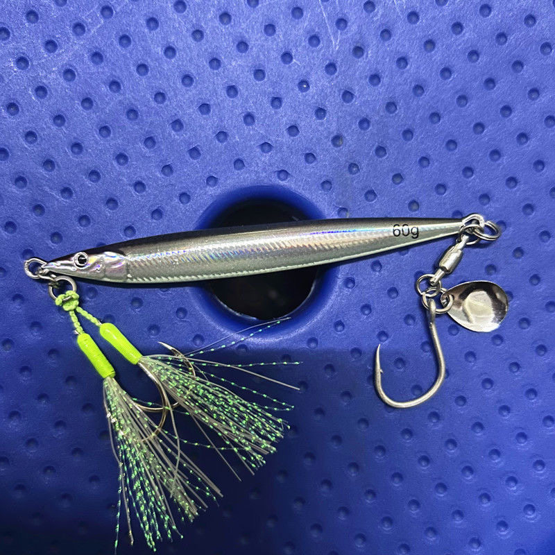 海洋船钓3d快抽夜光肚铁板路亚饵60g/80g/100g速沉马鲛海狼假饵,淘宝优惠券,粉丝福利购,淘宝优惠卷