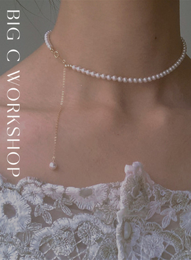 s925银镀金叠戴百变风格项链