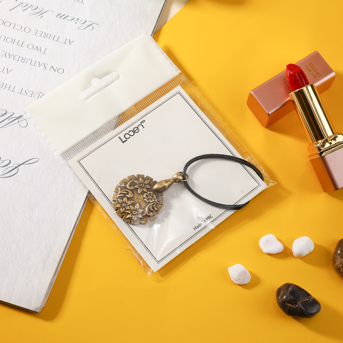 手工缝纫创意割线刀复古安全剪刀剪线刀圆形包口锋利切线刀 - 图0