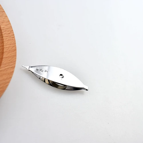 [Плетение инструментов] Крюк -крючок ручной работы с плетеной тканой металлической трансферой из нержавеющей стали