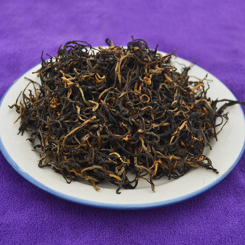 英红九号英德红茶正品1959罐装500克新茶叶广东9号红茶特级浓香型 - 图1