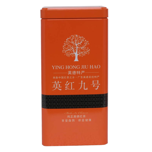 英红九号英德红茶正品1959罐装500克新茶叶广东9号红茶特级浓香型 - 图3