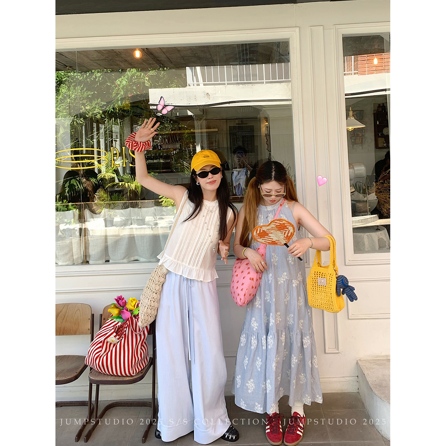 草莓跳 玫瑰印花帆布包包女夏季慵懒风通勤外出百搭大容量托特包,淘宝优惠券,粉丝福利购,淘宝优惠卷