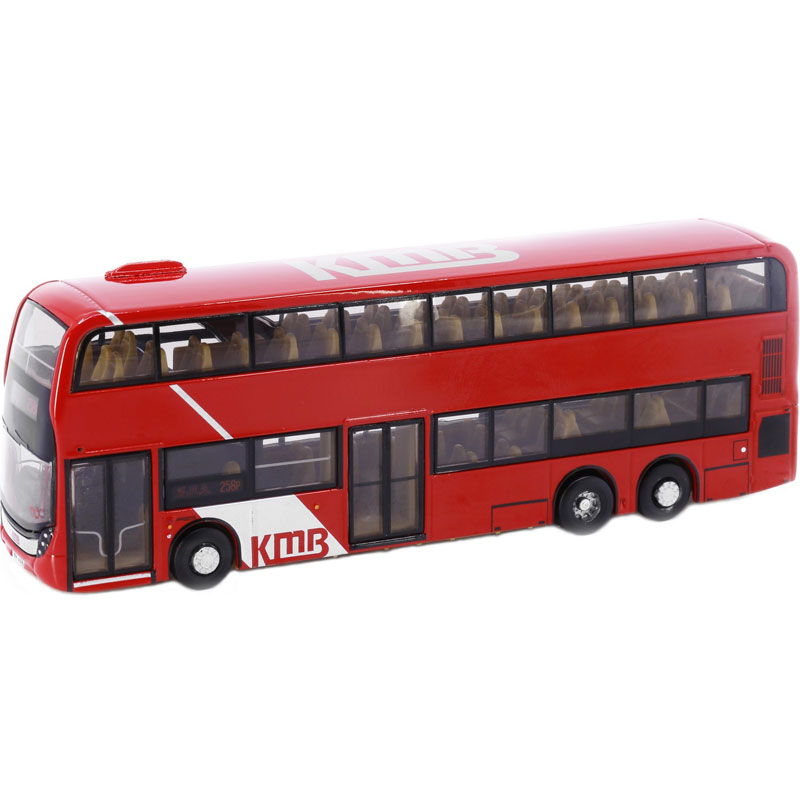 微影KMB九巴双层巴士ADL E500大巴客车香港TINY合金车模汽车模型-图2