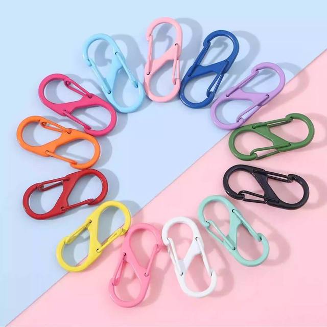 Outdoor hat clip storage artifact clip hanger bag buckle clip hook