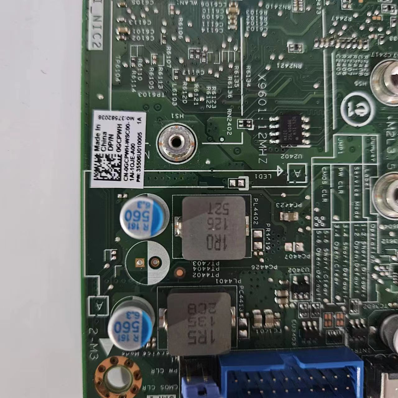 DELL Wyse 5070 主板 集成J4105 16G闪存 75CGM GCPWH双DP接口 - 图2