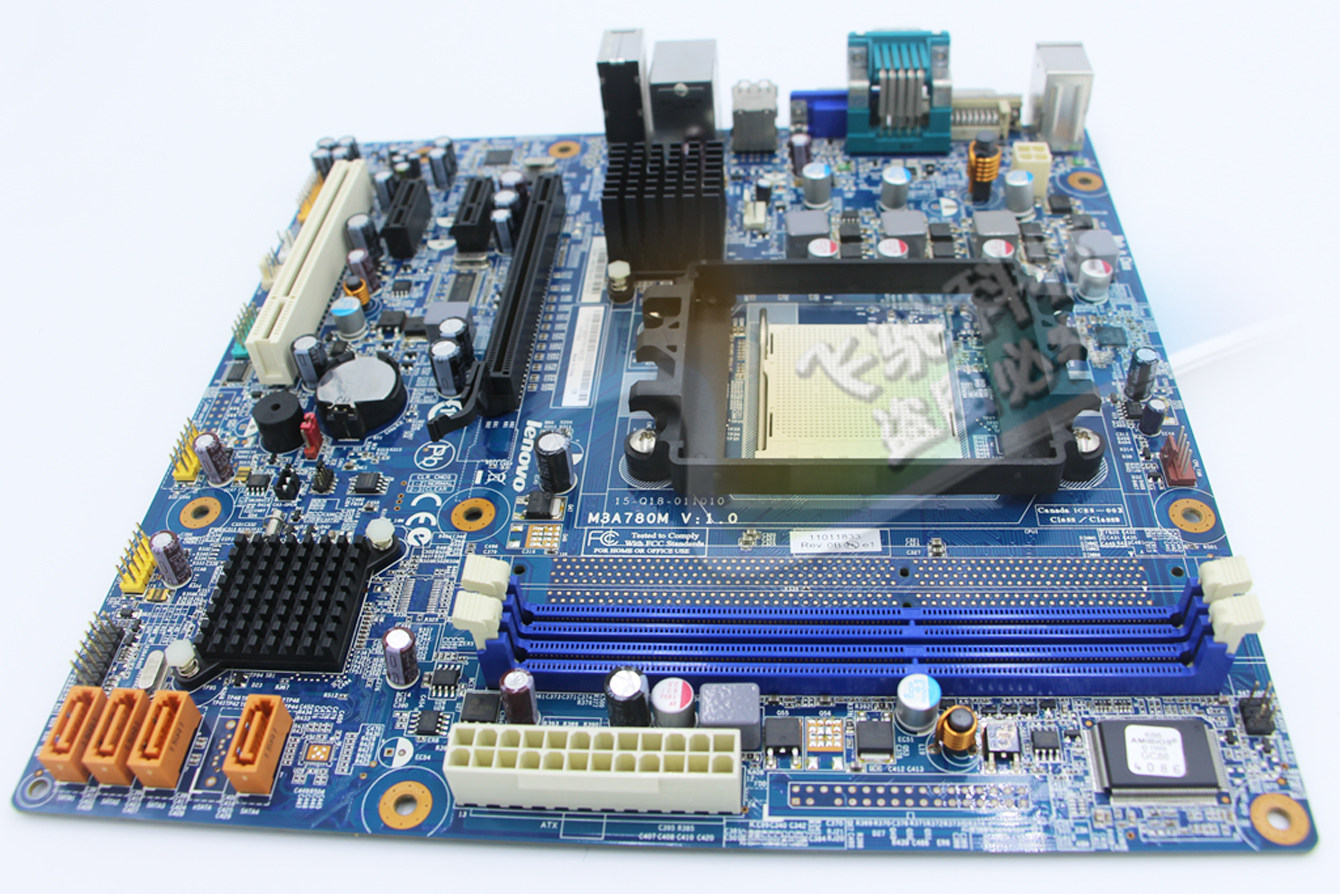 保一年联想 780G M3A780M M3A760M RS780-LM3 K320主板 AM3_虎窝淘