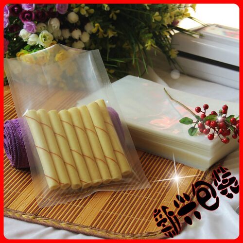 透明真空包装袋28*38cm食品真空袋子/复合袋/杂粮袋塑料抽气带 - 图0