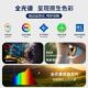 Natural log style lamps, ultra-thin bedroom lamp, ceiling lamp, minimalist round study, corridor, balcony, room eye protection lamp